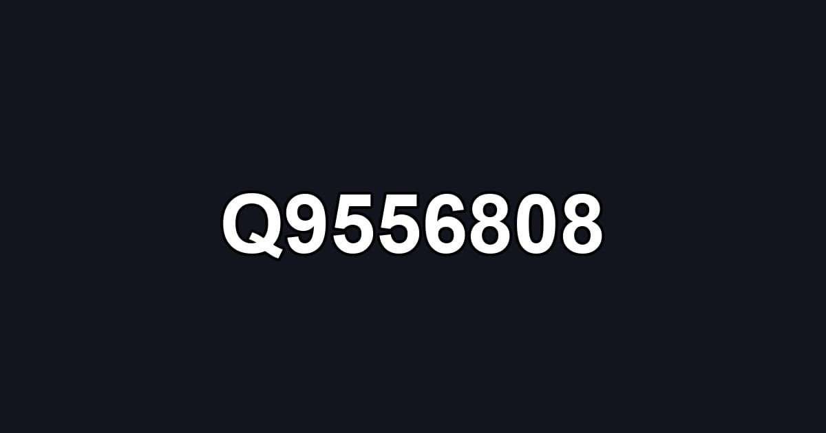 Q9556808
