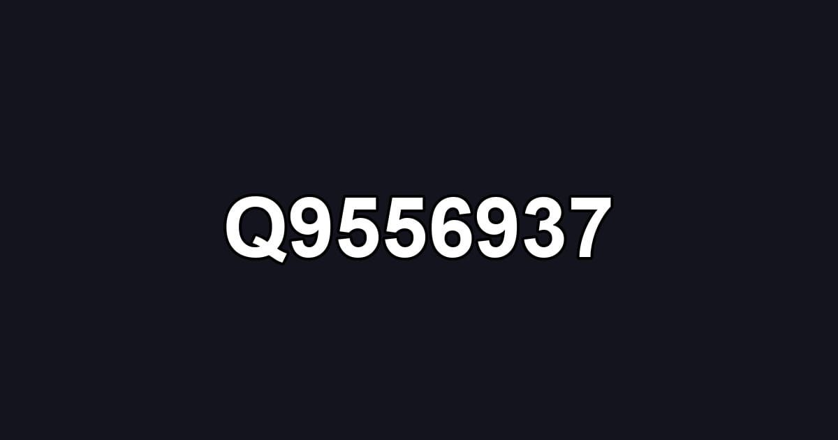 Q9556937