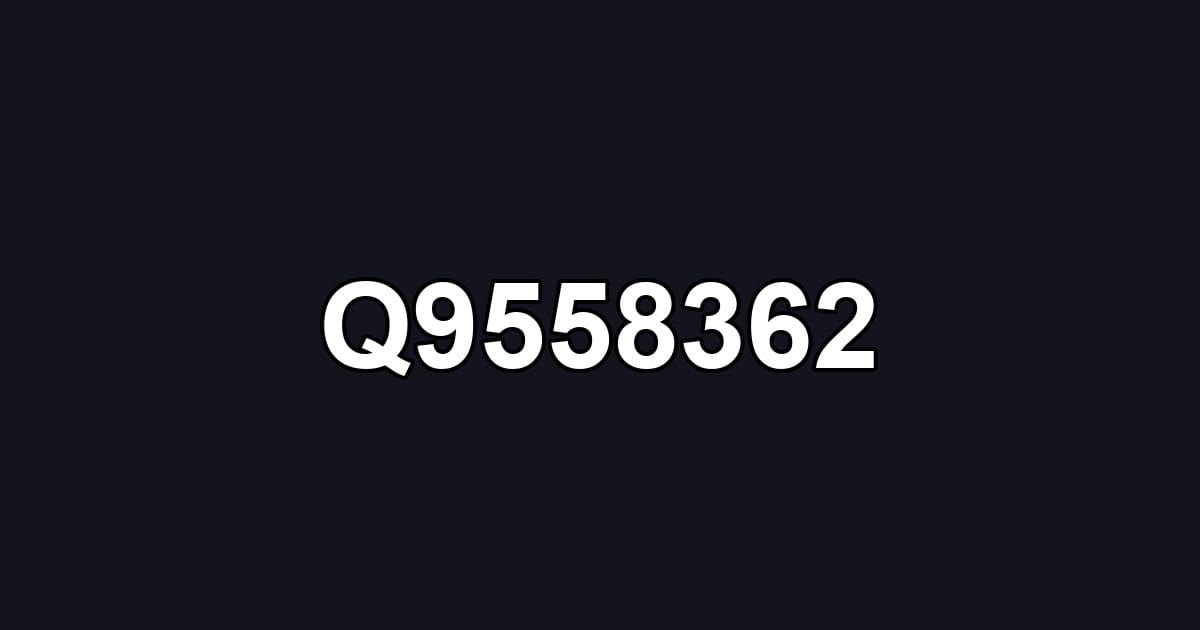 Q9558362