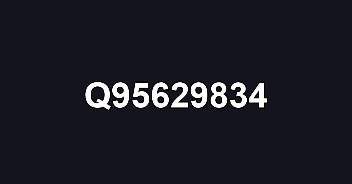 Q95629834