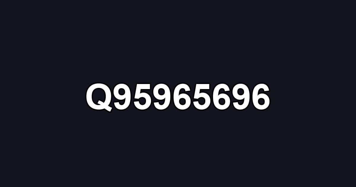 Q95965696