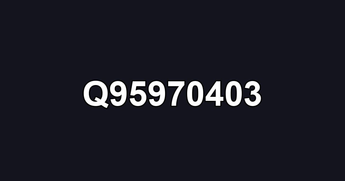 Q95970403
