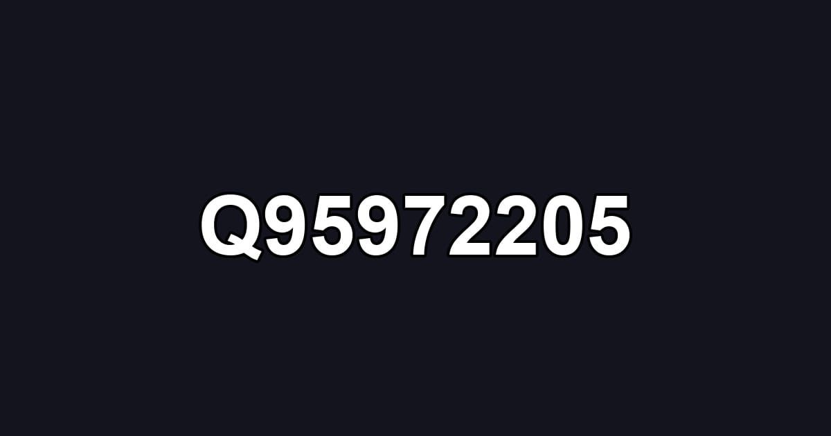 Q95972205