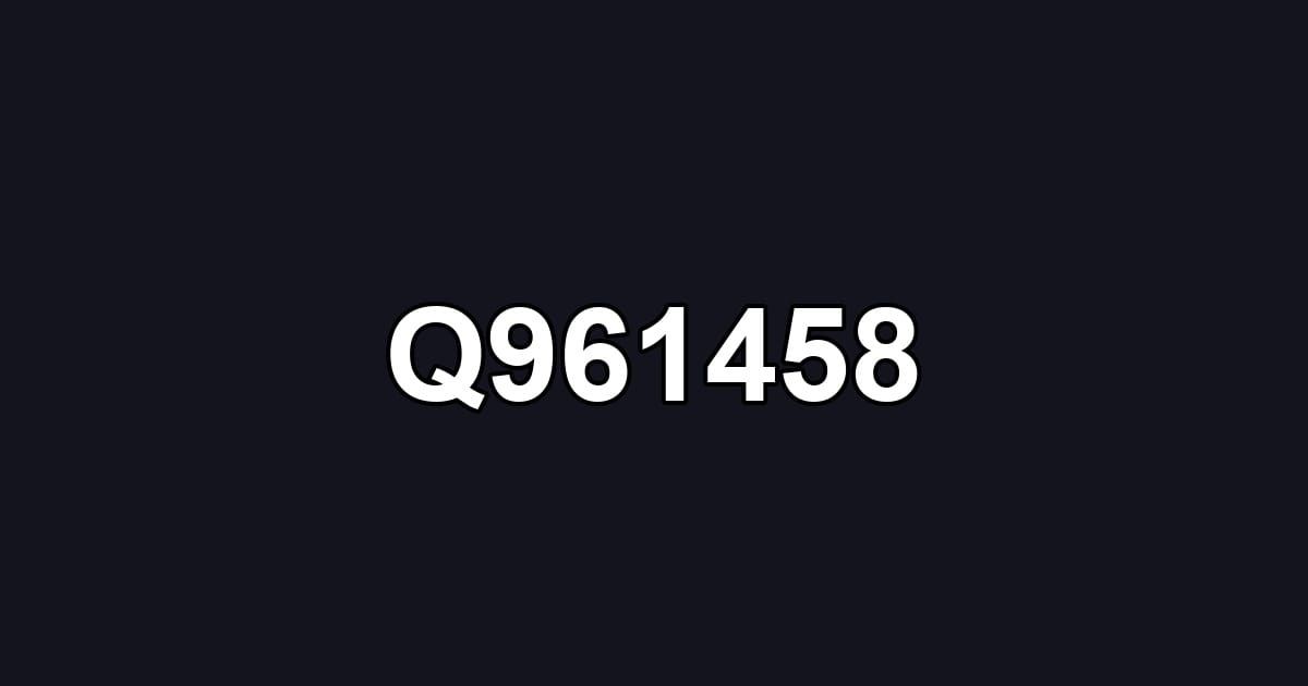 Q961458
