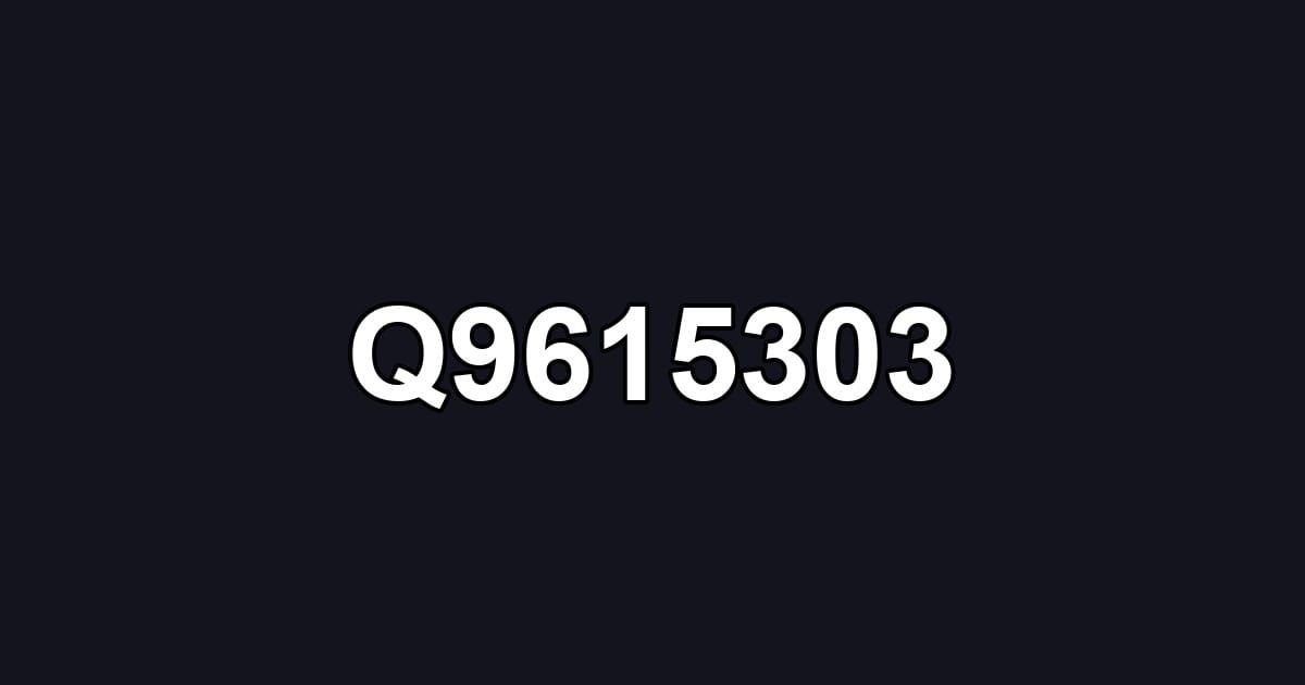 Q9615303