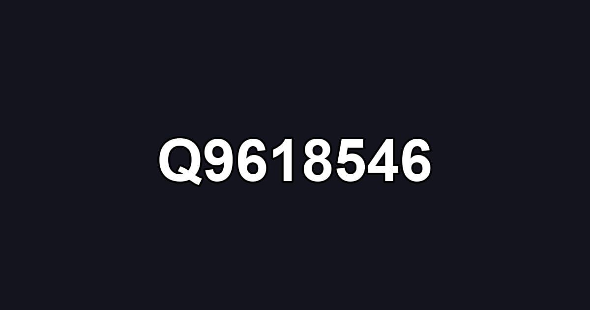 Q9618546