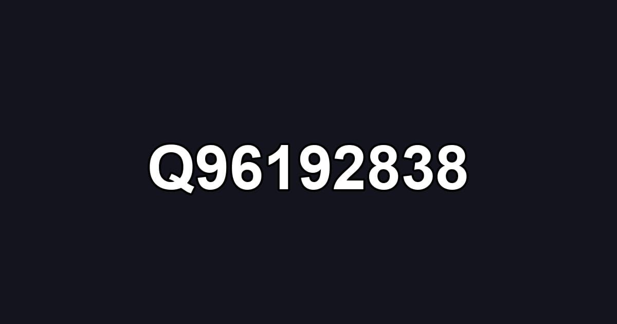 Q96192838