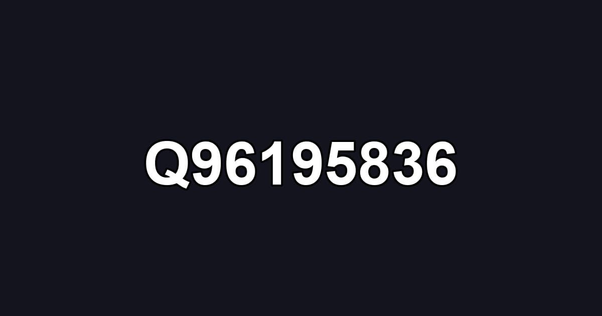Q96195836