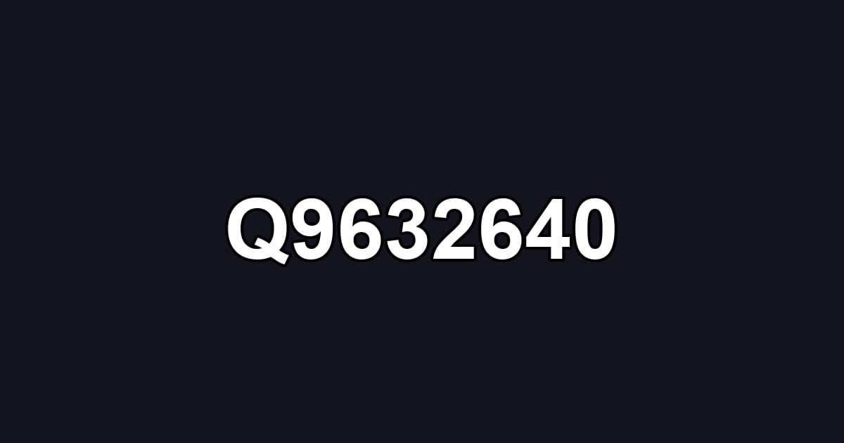 Q9632640