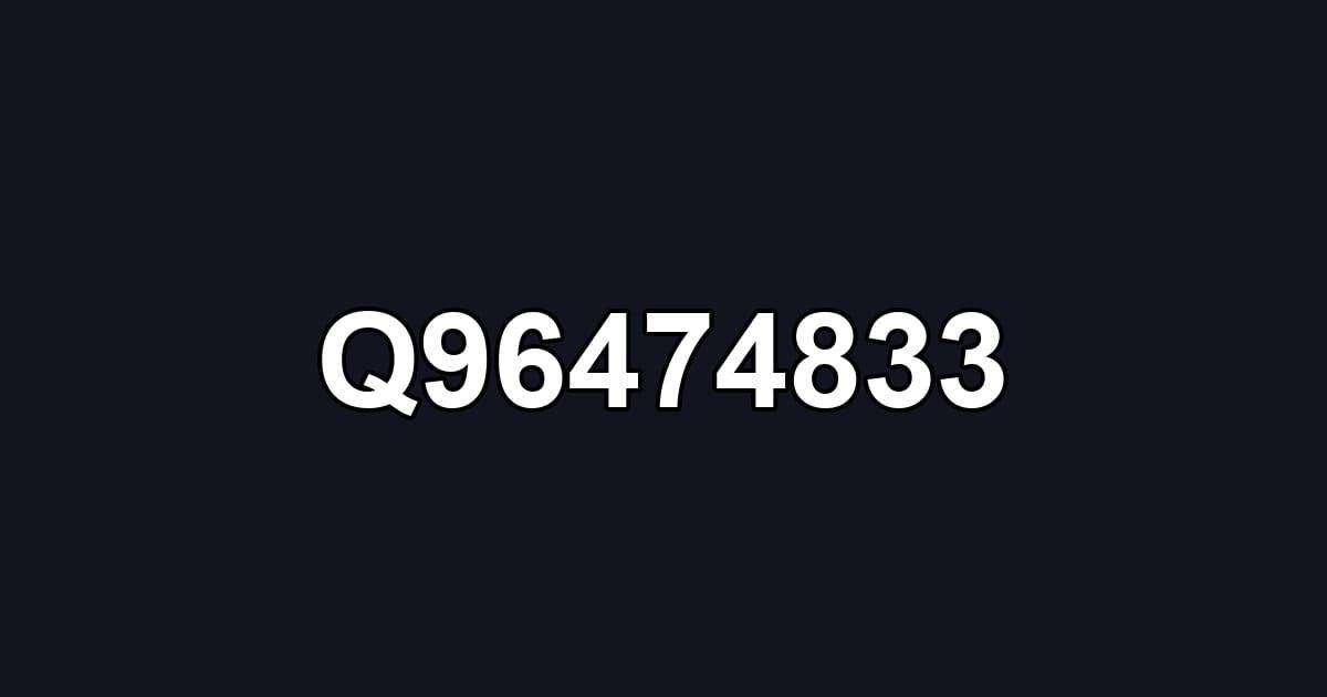 Q96474833