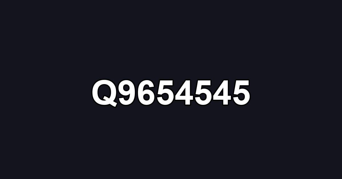 Q9654545