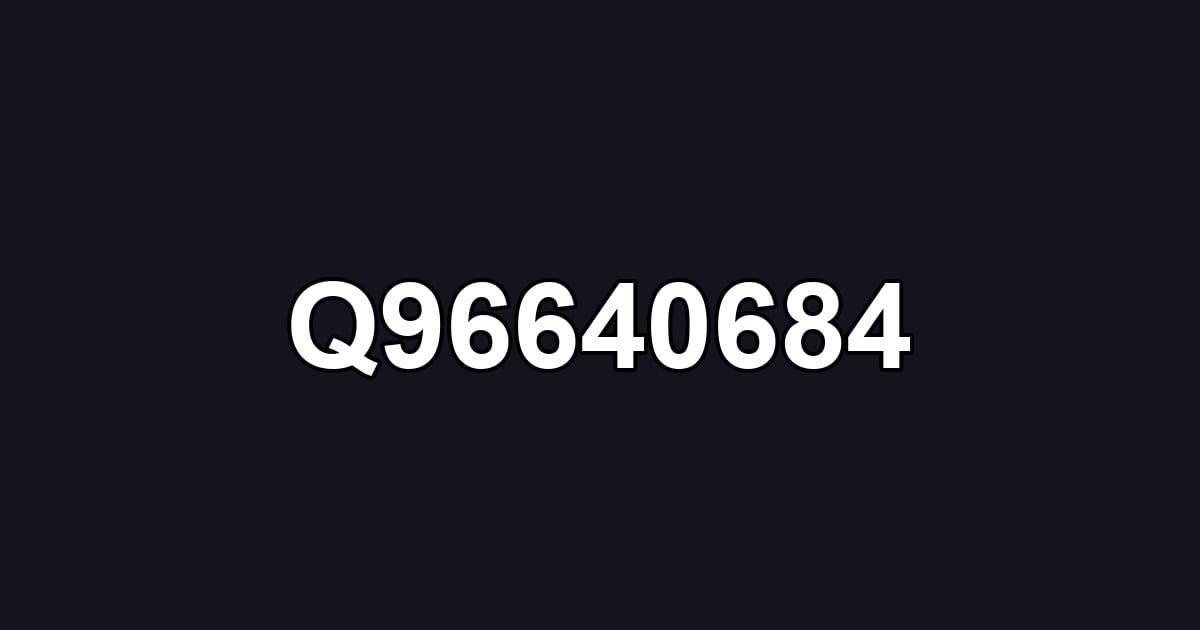 Q96640684