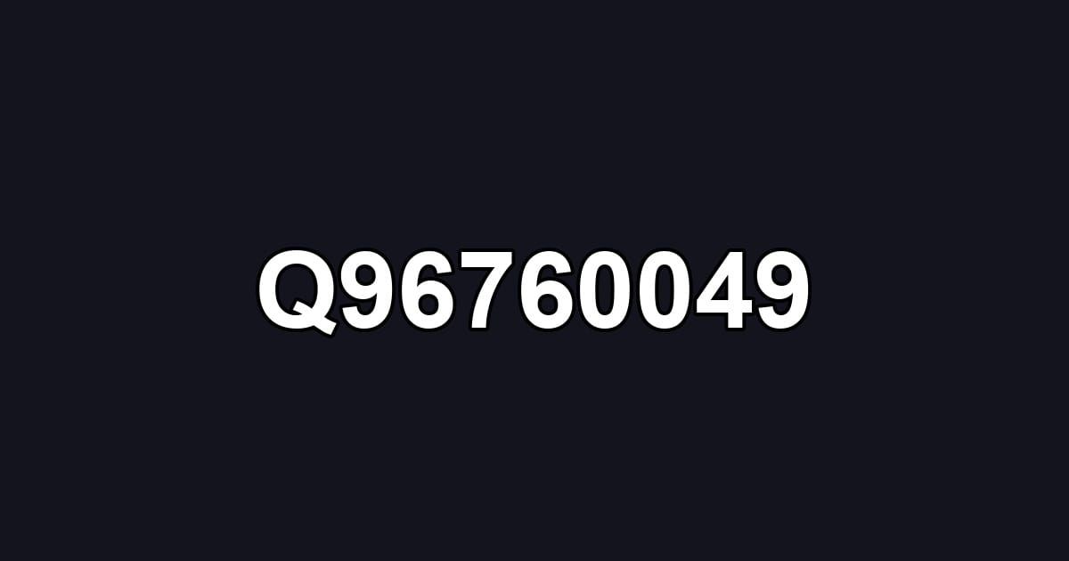 Q96760049