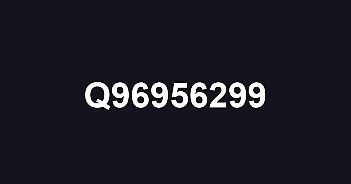 Q96956299