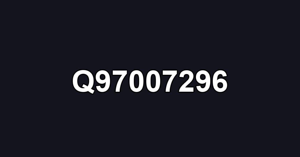 Q97007296