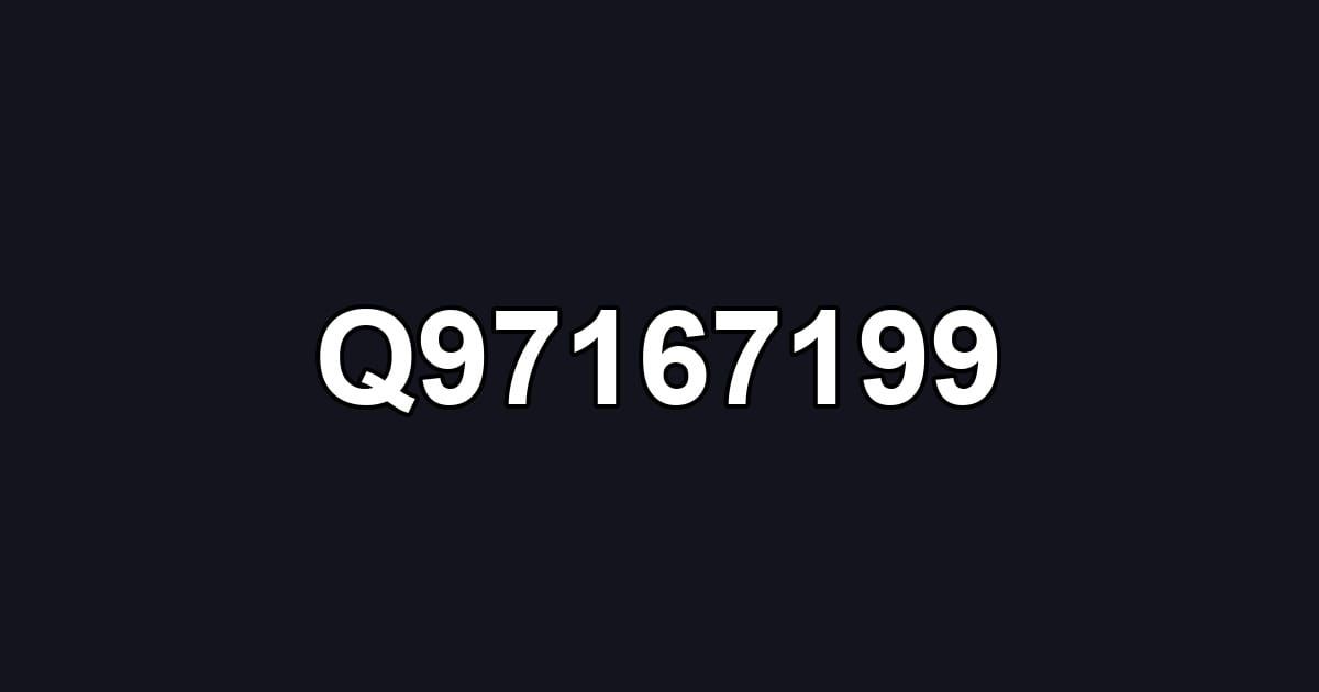 Q97167199