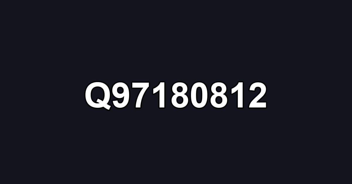 Q97180812