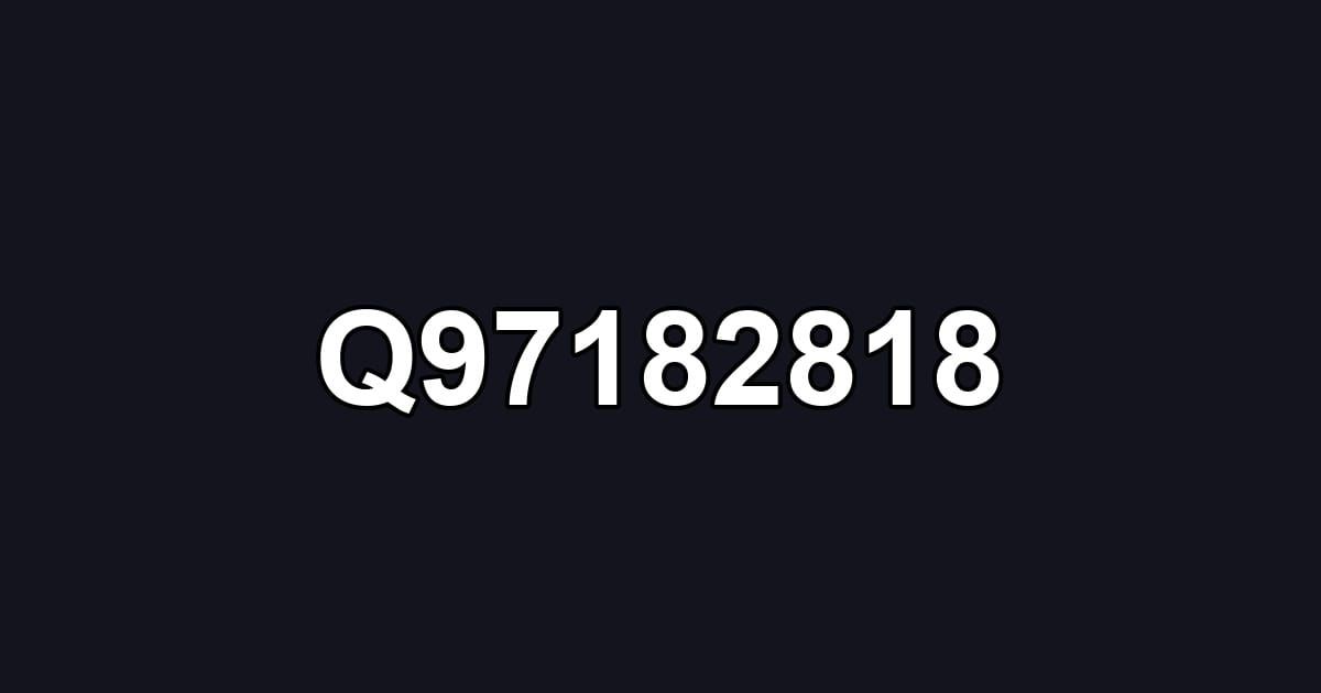 Q97182818