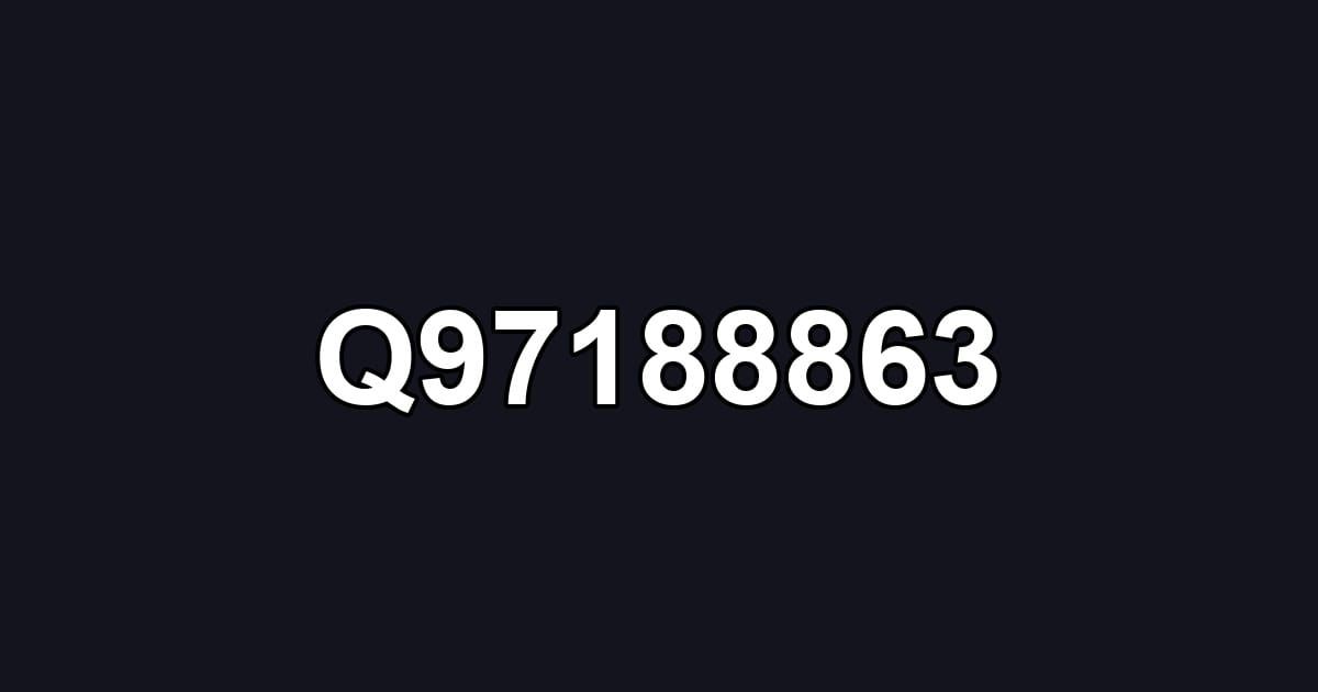 Q97188863