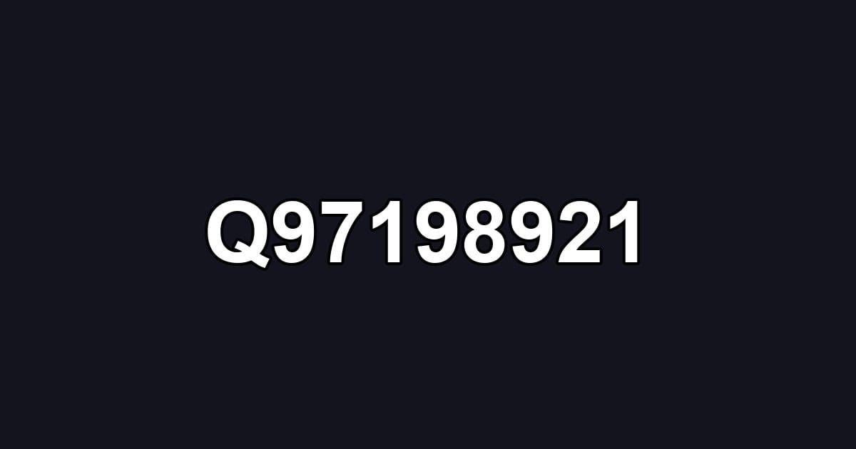 Q97198921