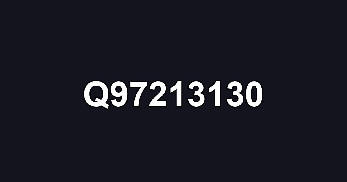 Q97213130