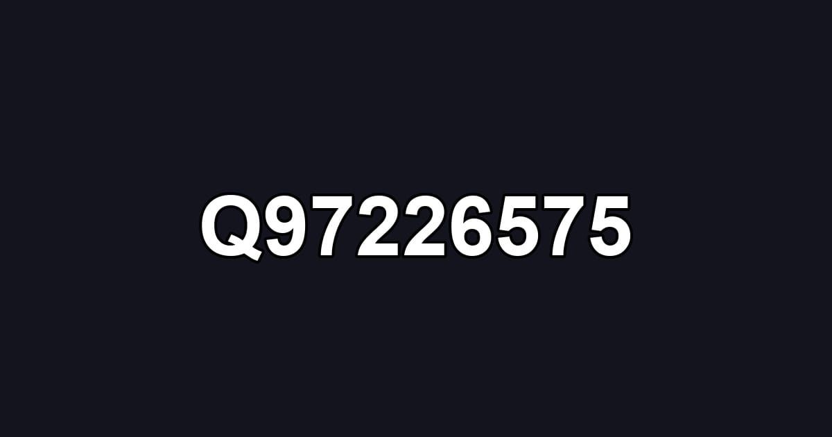 Q97226575