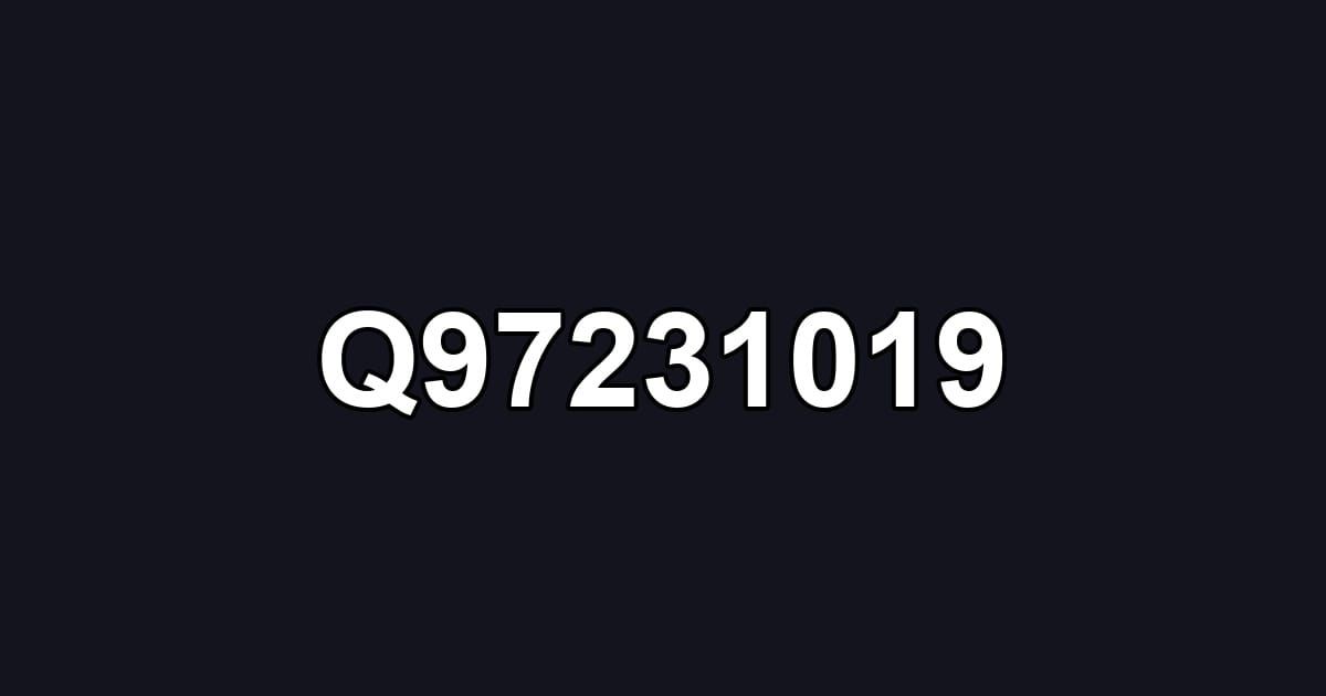 Q97231019