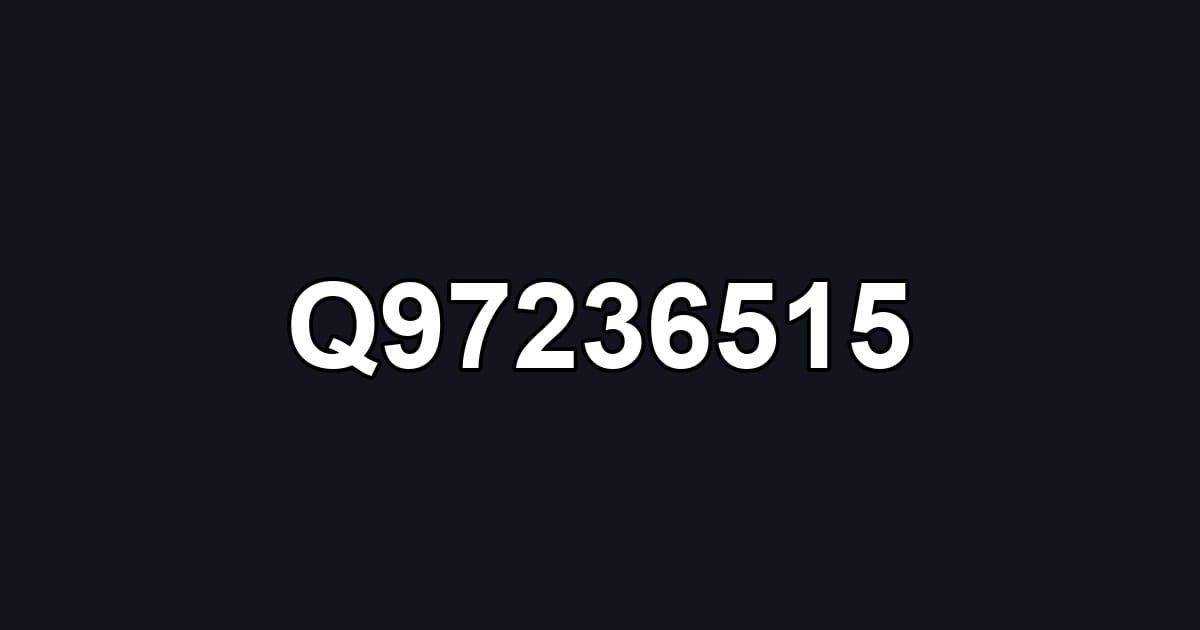 Q97236515