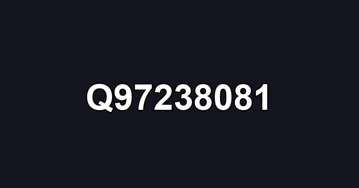 Q97238081