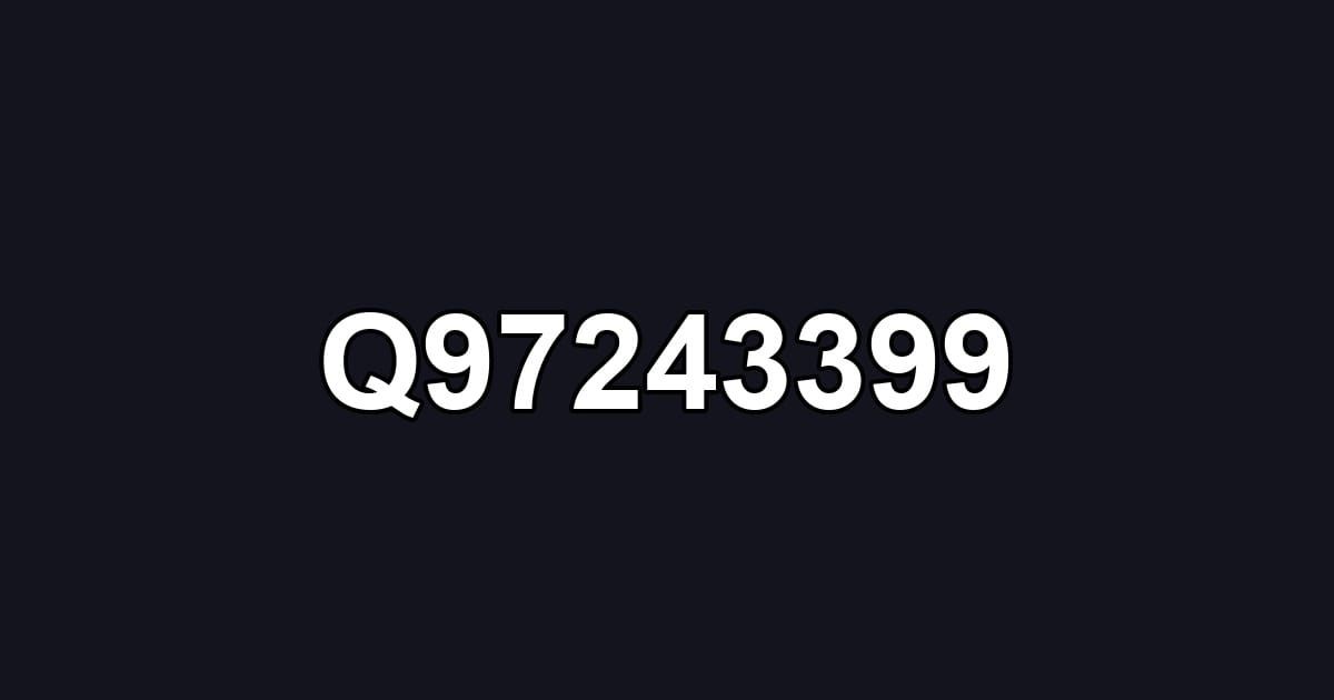 Q97243399
