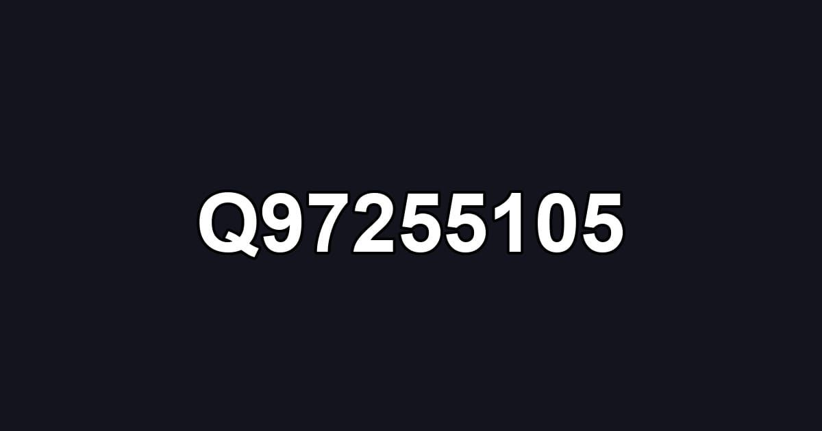Q97255105