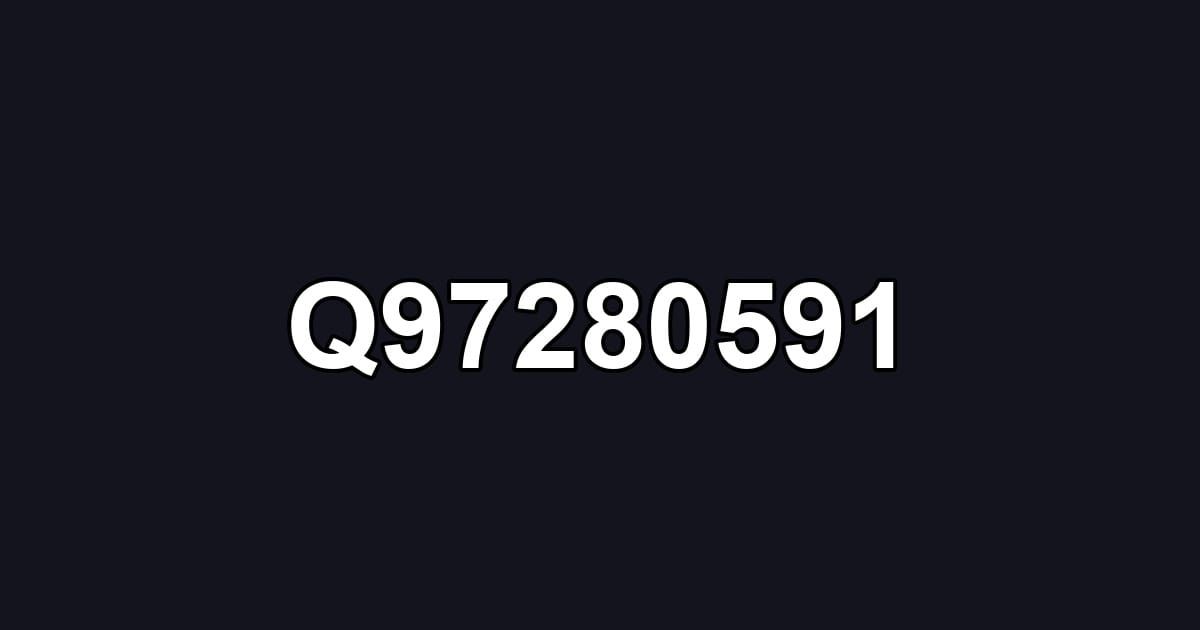 Q97280591