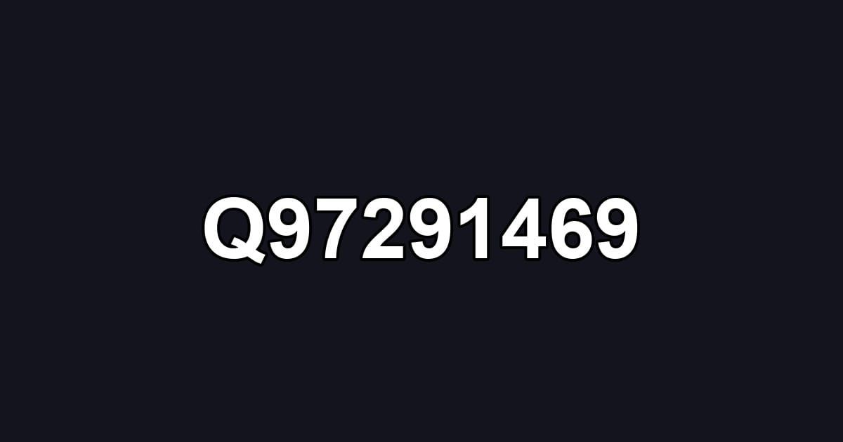 Q97291469