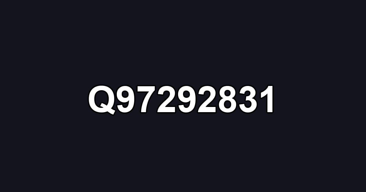 Q97292831