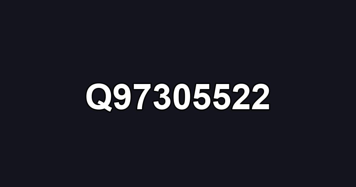 Q97305522