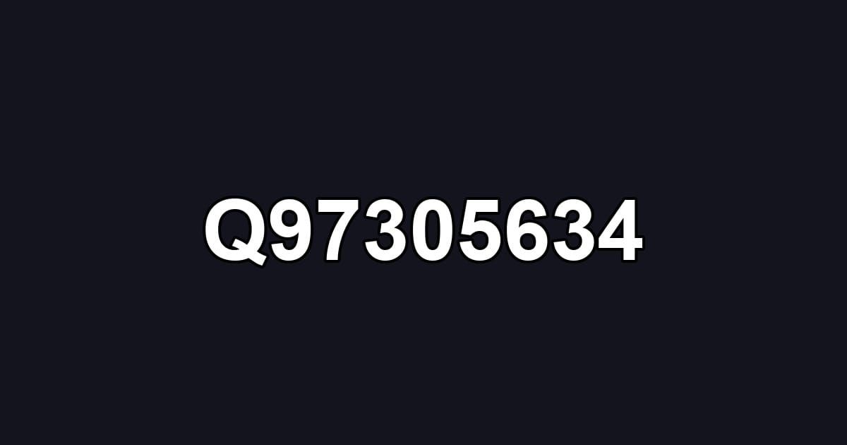 Q97305634