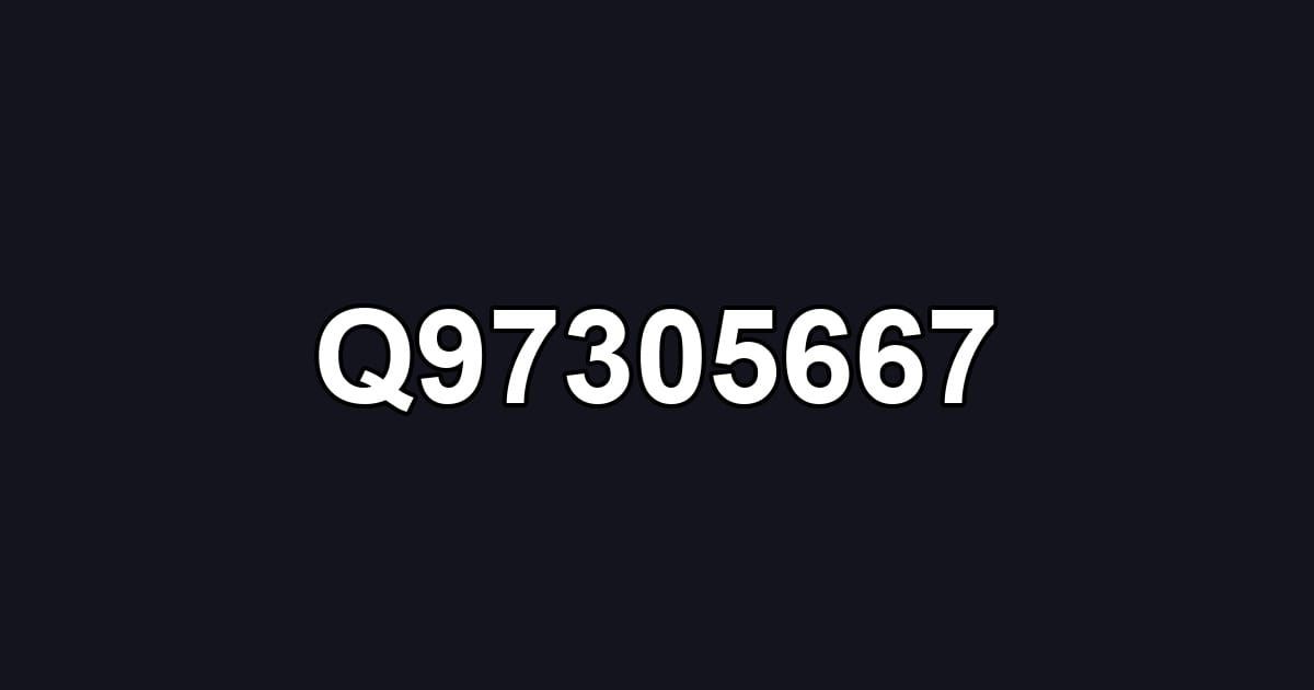Q97305667