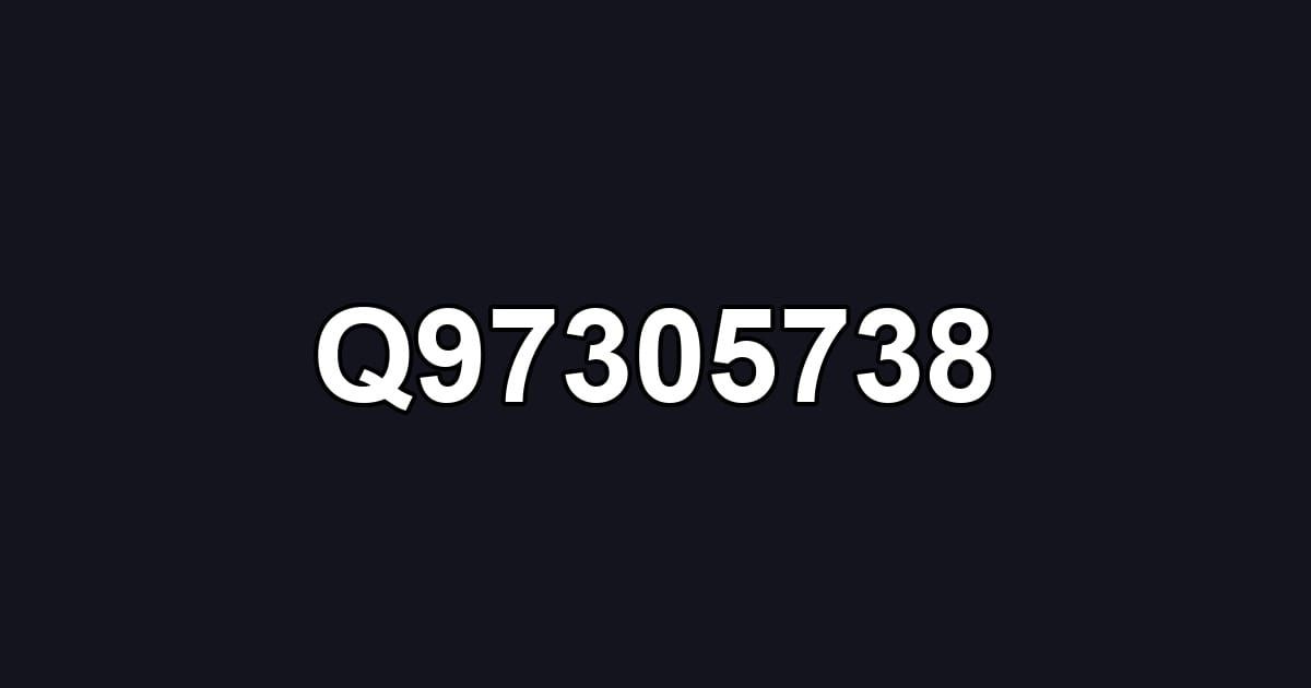 Q97305738