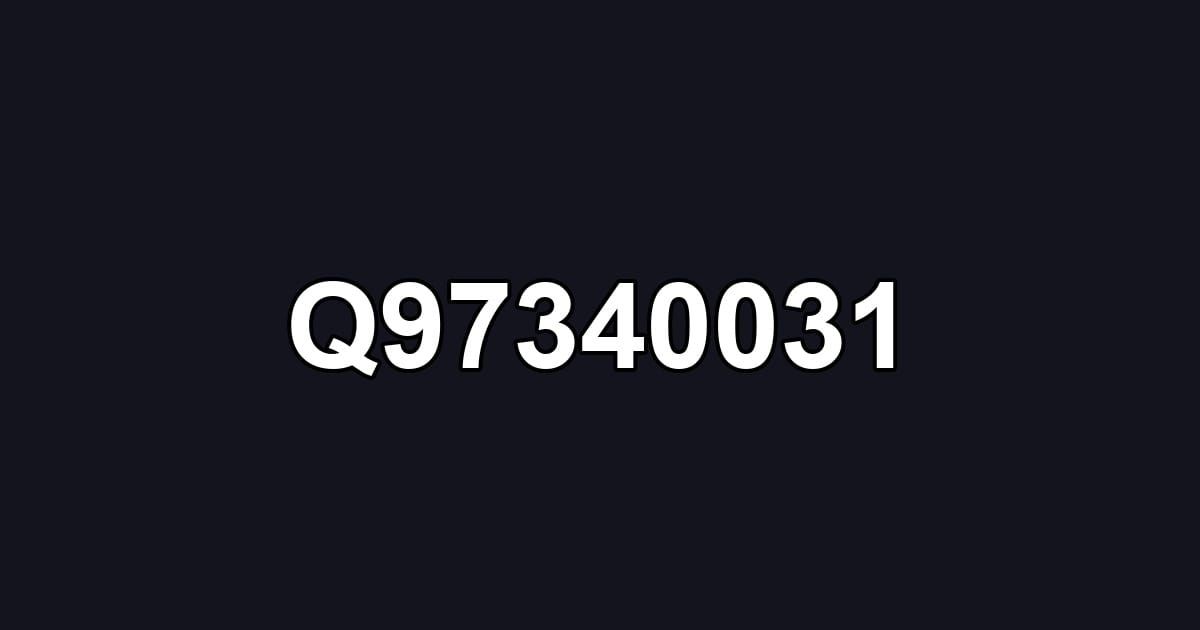 Q97340031