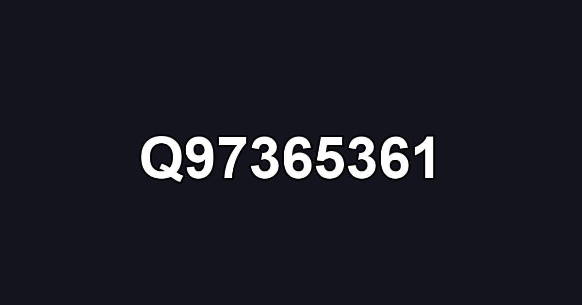 Q97365361