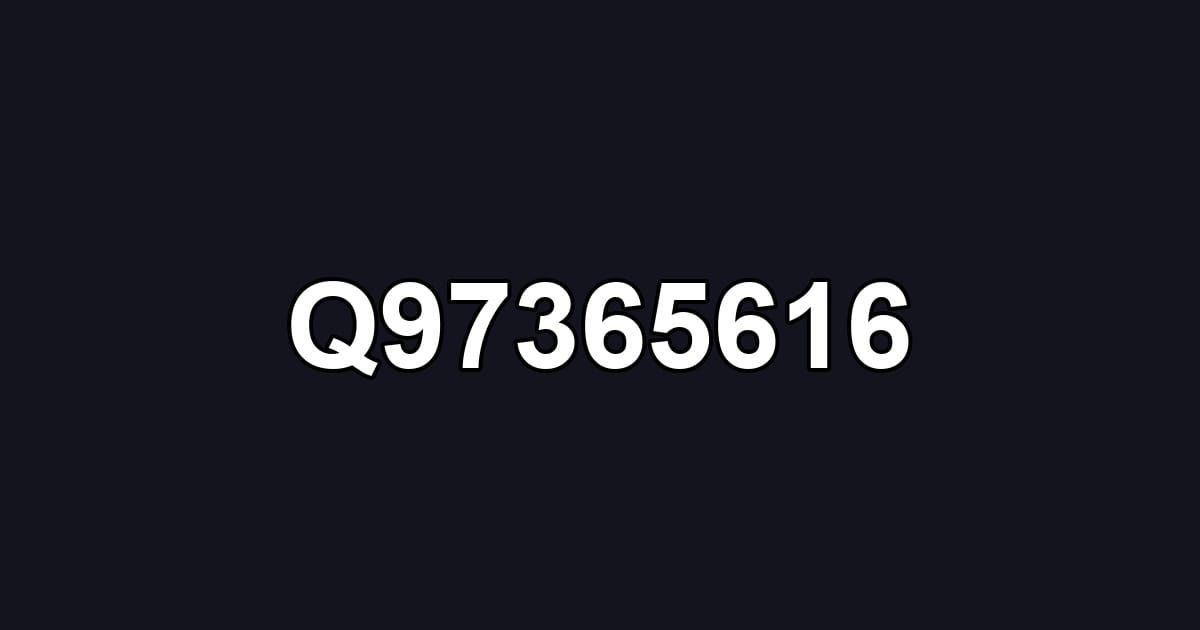 Q97365616