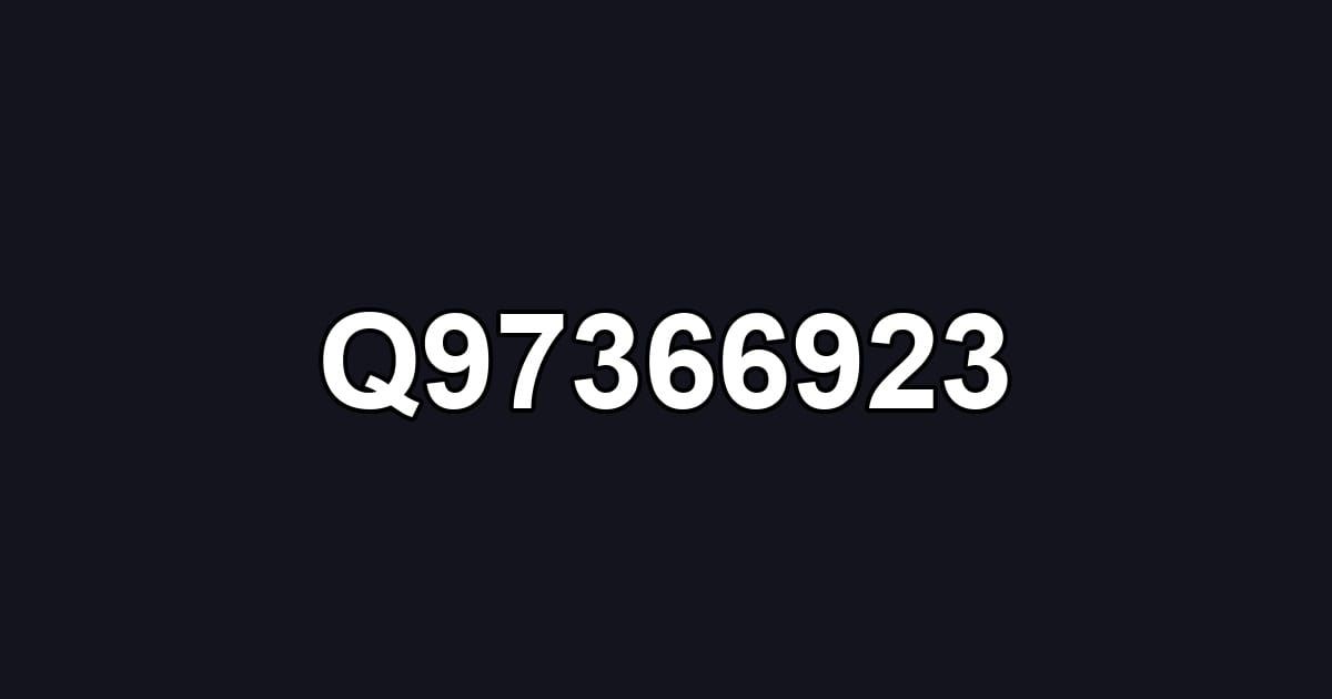 Q97366923