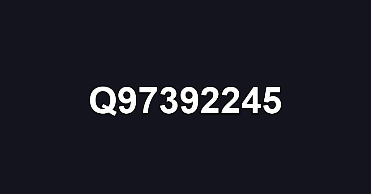 Q97392245