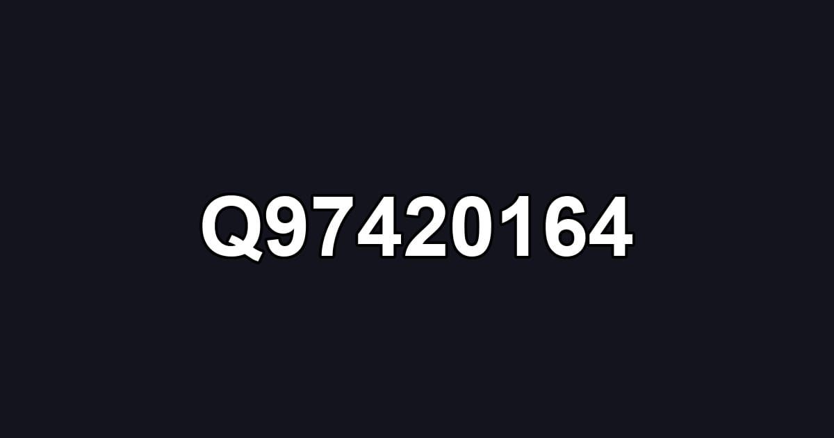 Q97420164