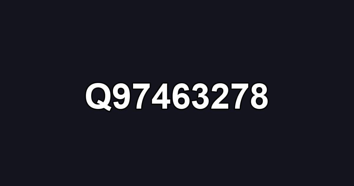 Q97463278
