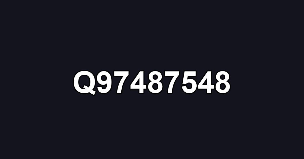 Q97487548