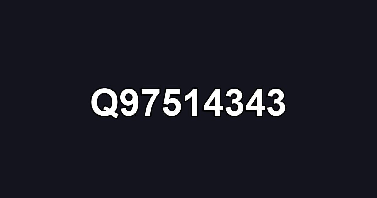 Q97514343