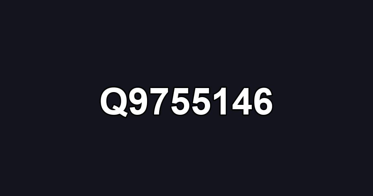 Q9755146