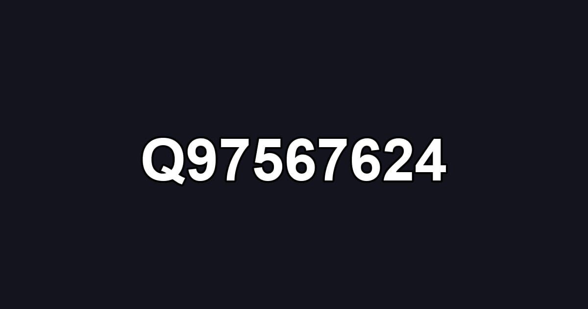 Q97567624