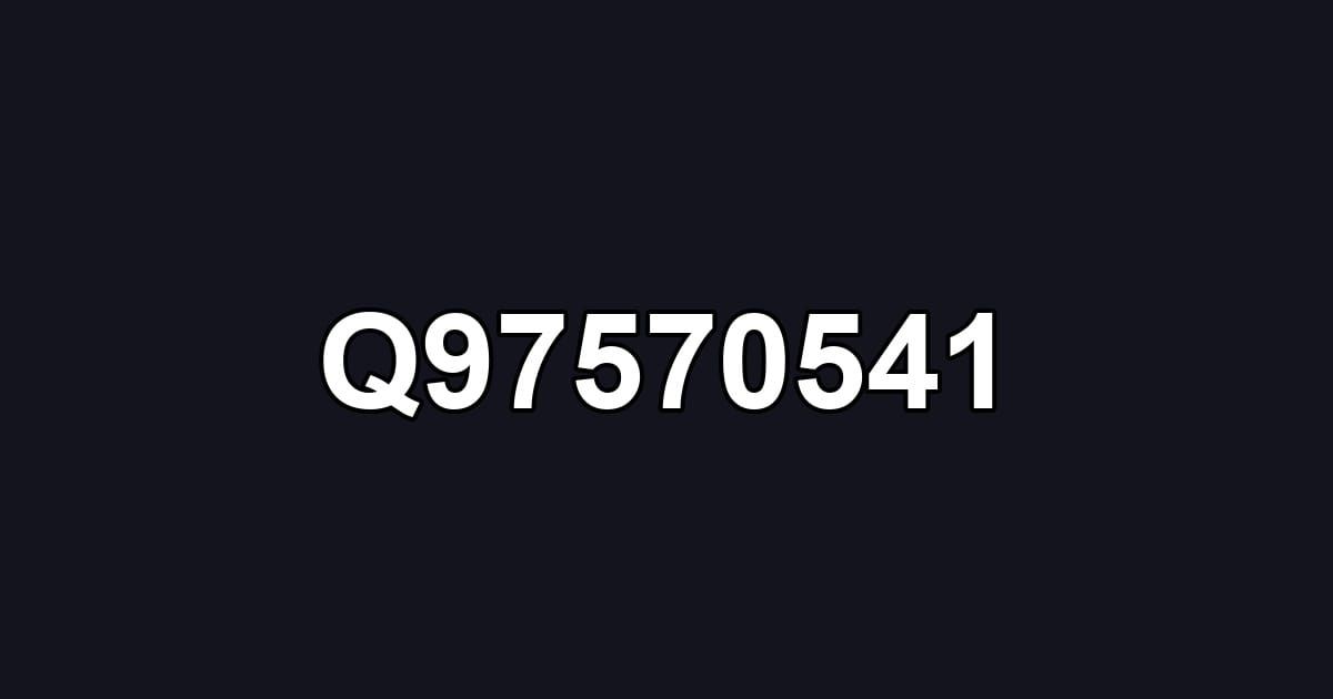 Q97570541